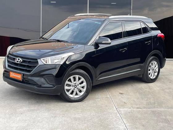 HYUNDAI CRETA 1.6 16V FLEX ACTION AUTOMÁTICO HYUNDAI CRETA 1.6 16V FLEX ACTION AUTOMÁTICO